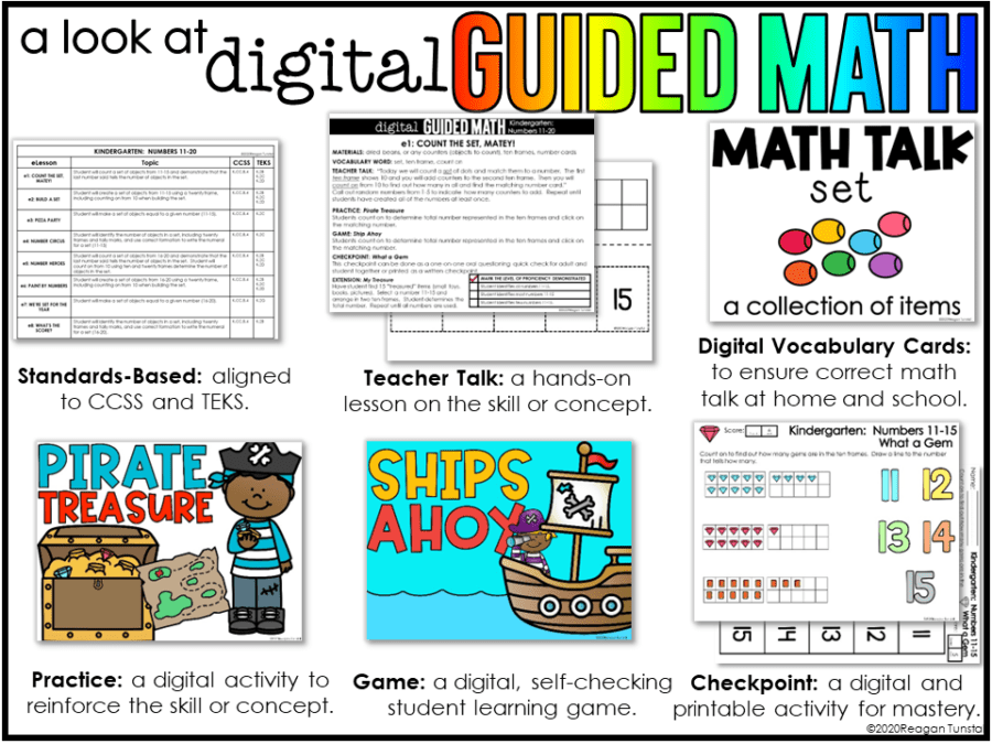 Digital Guided Math