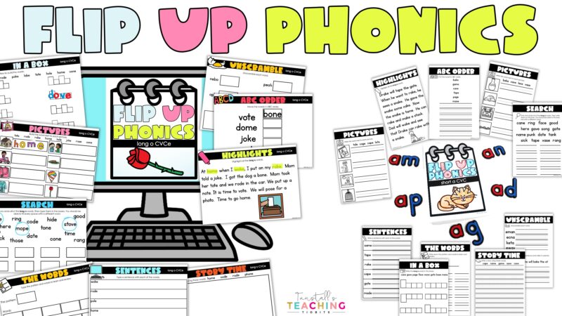 phonics printable and digitial