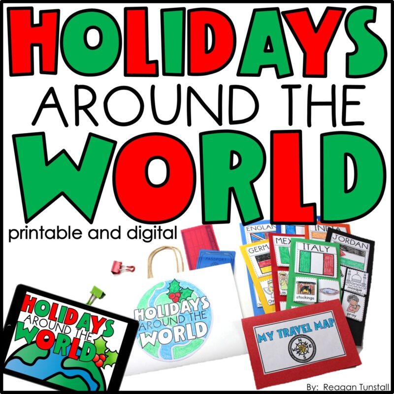 Digital Holidays Around the World - Tunstall's Teaching