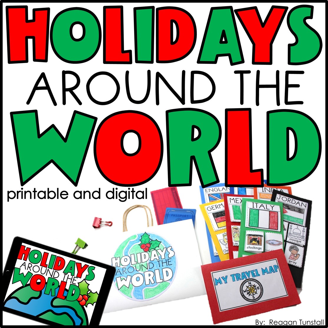 Holidays Around the World Printable and Digital
