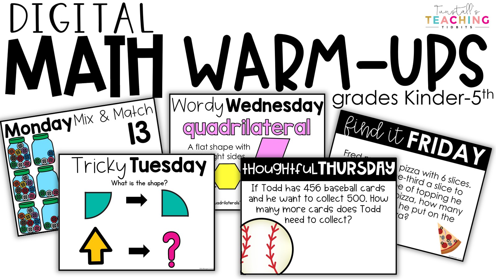 Digital Math Warm-Ups