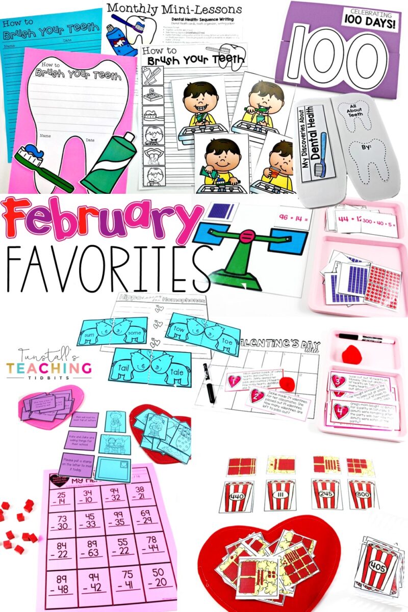 February Favorites