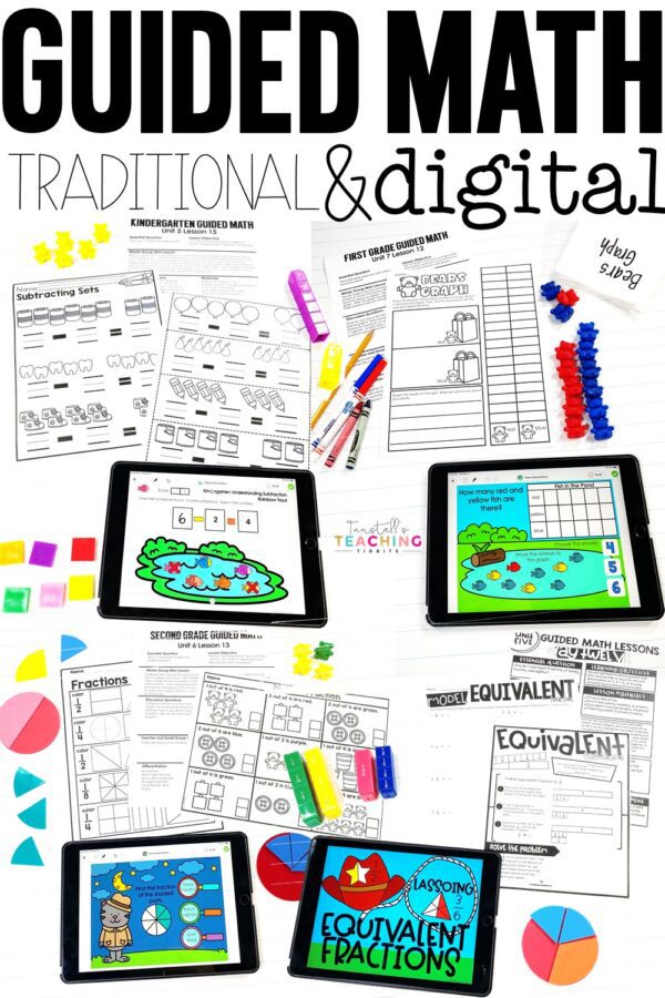 Guided Math Digitally Speaking