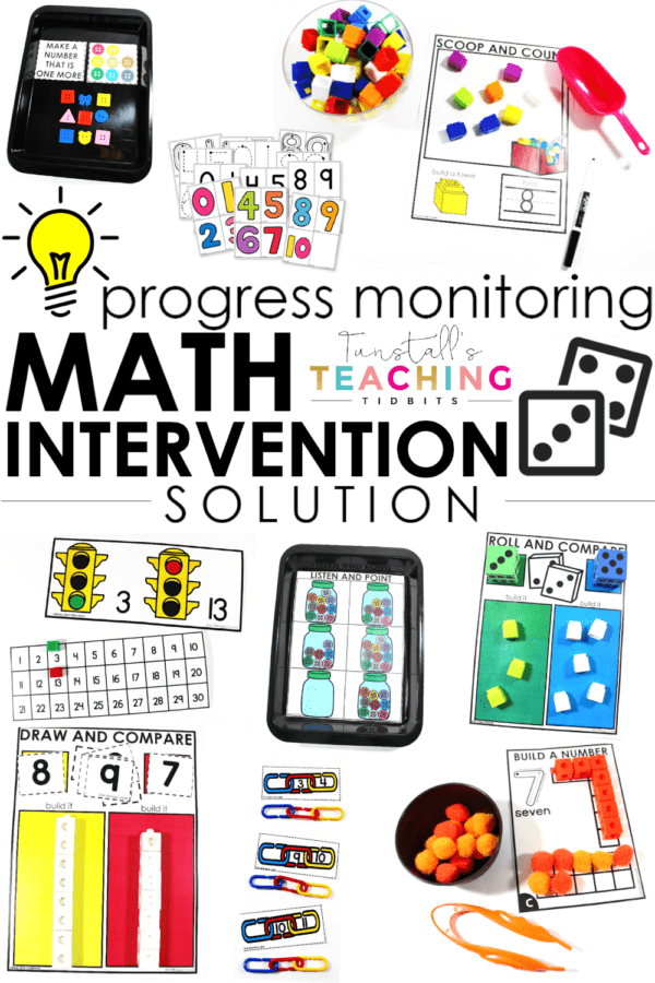 Intervention for Numeracy, Counting, and Cardinality