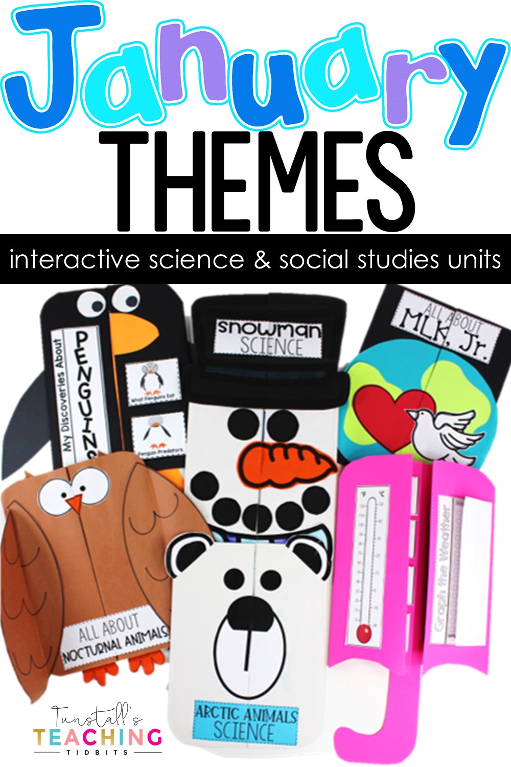 January Themes Tunstall's Teaching