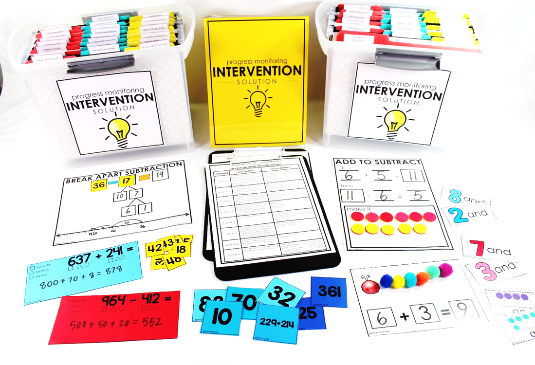 Intervention for operations, computations, and algebraic reasoning