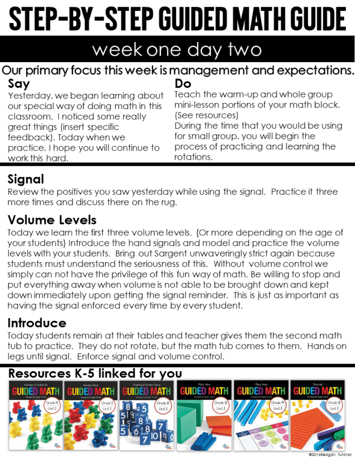 How to Launch Guided Math | Tunstall’s Teaching’s Tidbits