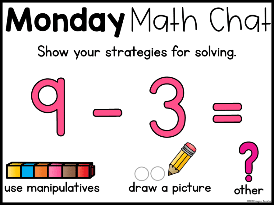 Digital Math Warm-Ups