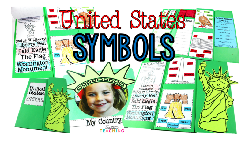 U.S. Symbols Interactive Activities - Tunstall's Teaching