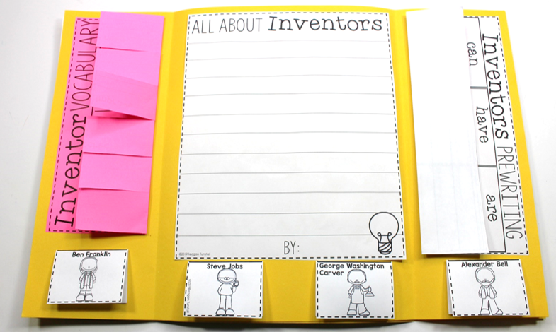 Inventors and Inventions - Tunstall's Teaching
