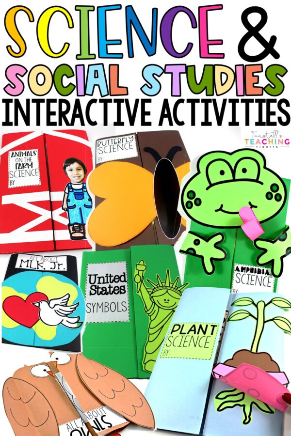 science and social studies interactive activities