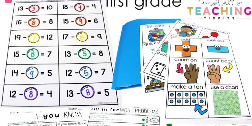 addition and subtraction to 20. Standard practice with strategies.