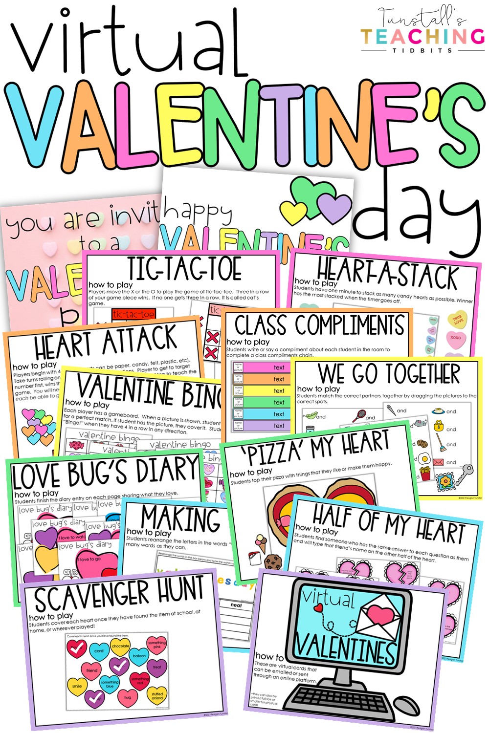 virtual valentines day event ideas