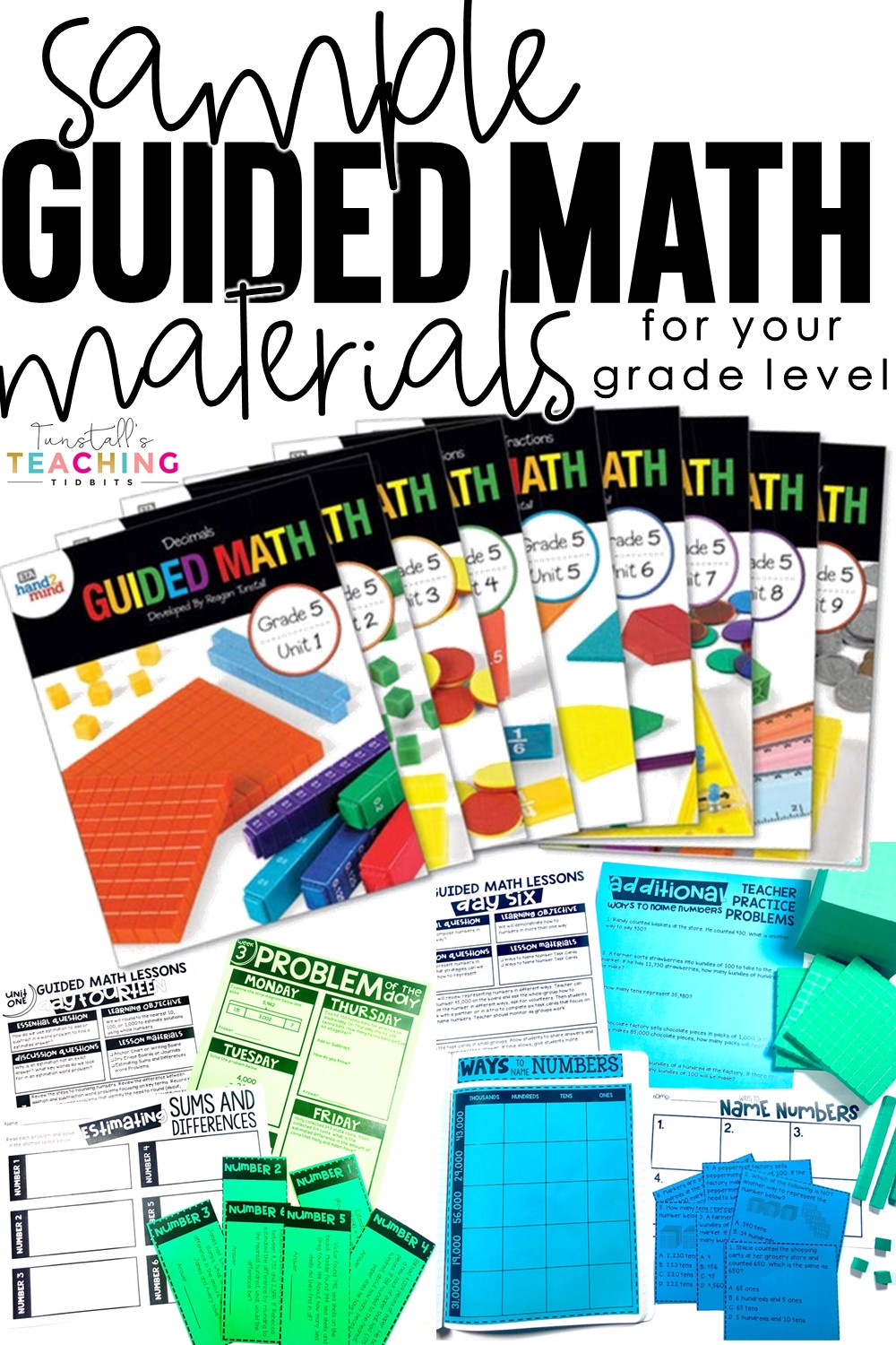 Sample Guided Math - Tunstall's Teaching