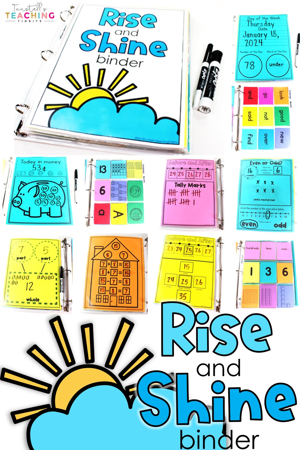 rise and shine binder 