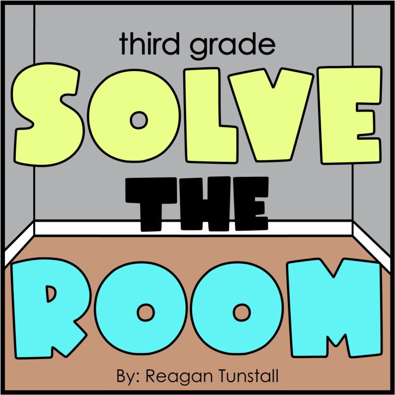 Math the Room - Tunstall's Teaching