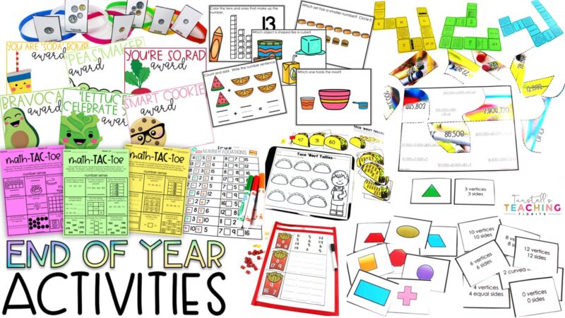 10 end of year review activities