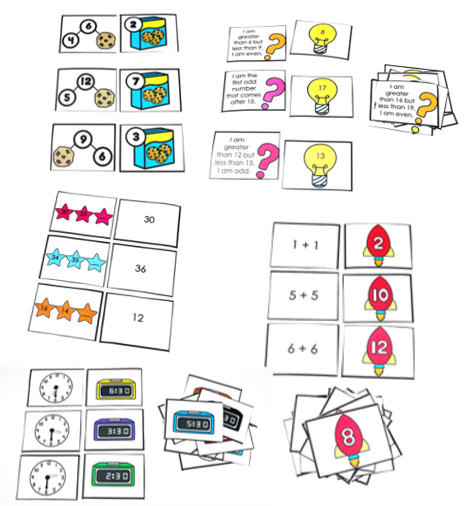 Mix and Match Math 10 Math Review Resources