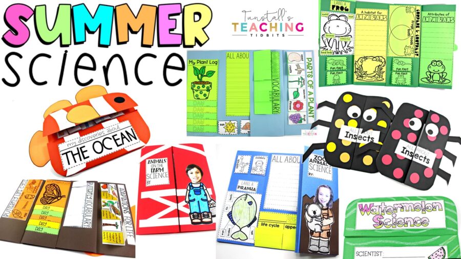 Spring and Summer Science
