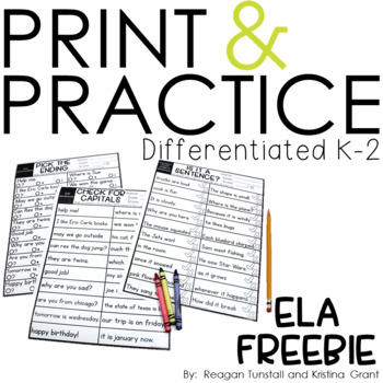 print and practice math and ela