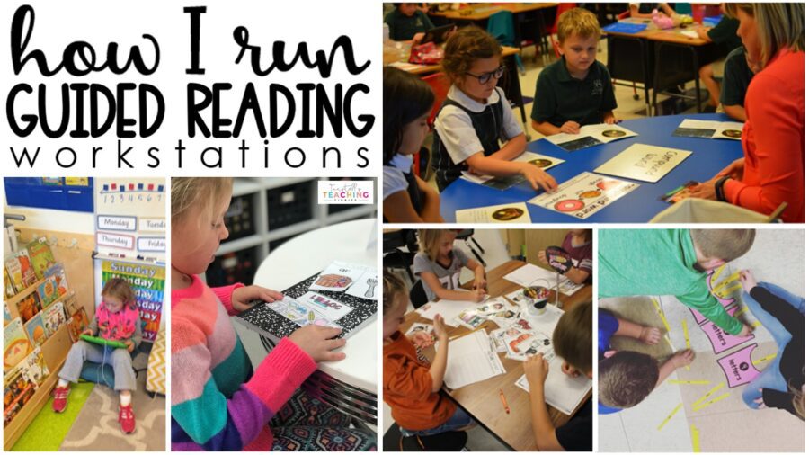 How I Run Guided Reading Workstations