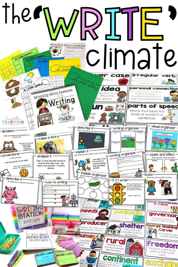 The Write Climate Writing Instruction and Workstations