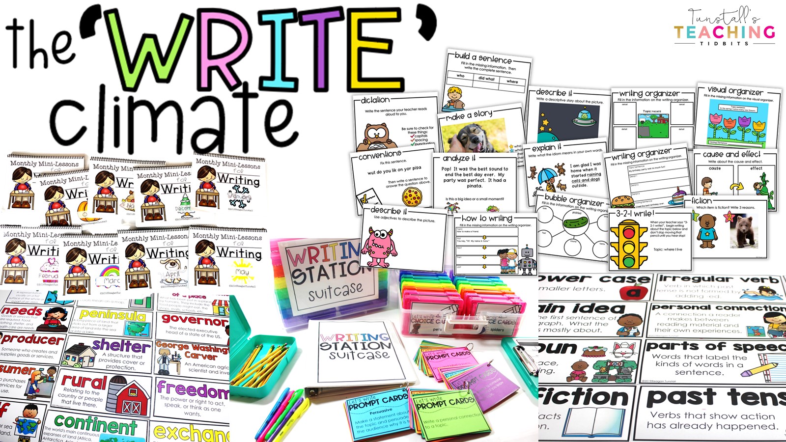 Create the “Write Climate” in your Classroom