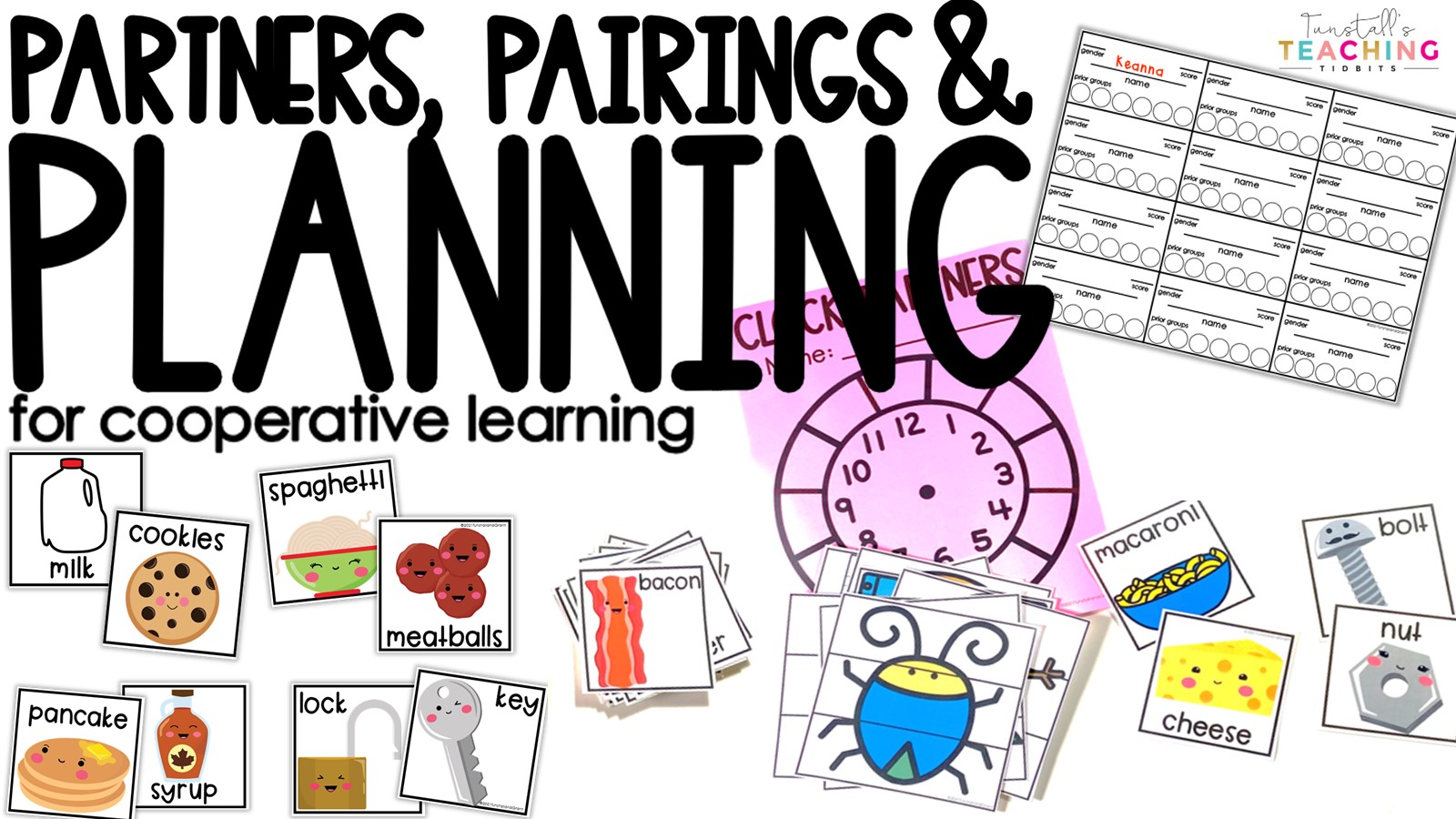 Partners, Group Pairings, and Planning for Cooperative Learning