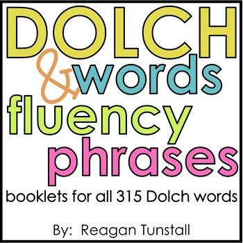 dolch words and fluency phrases