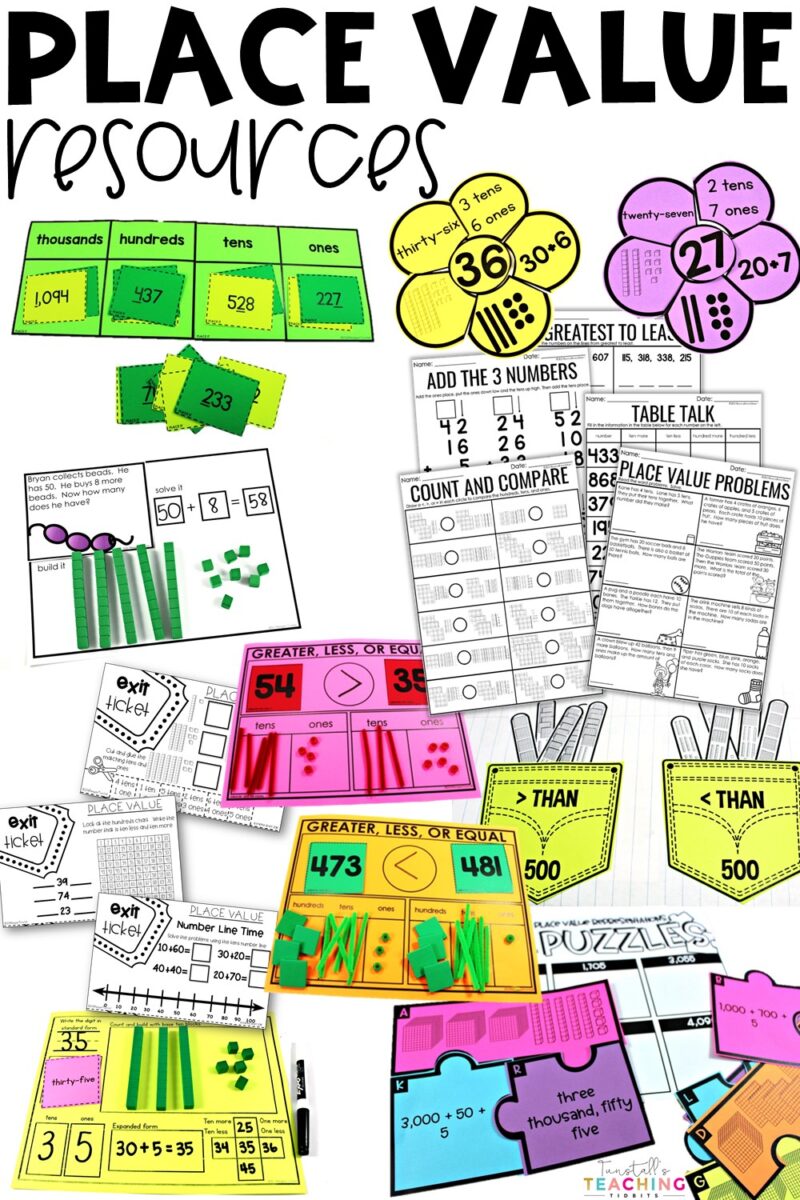 Place Value Resource Round-up - Tunstall's Teaching