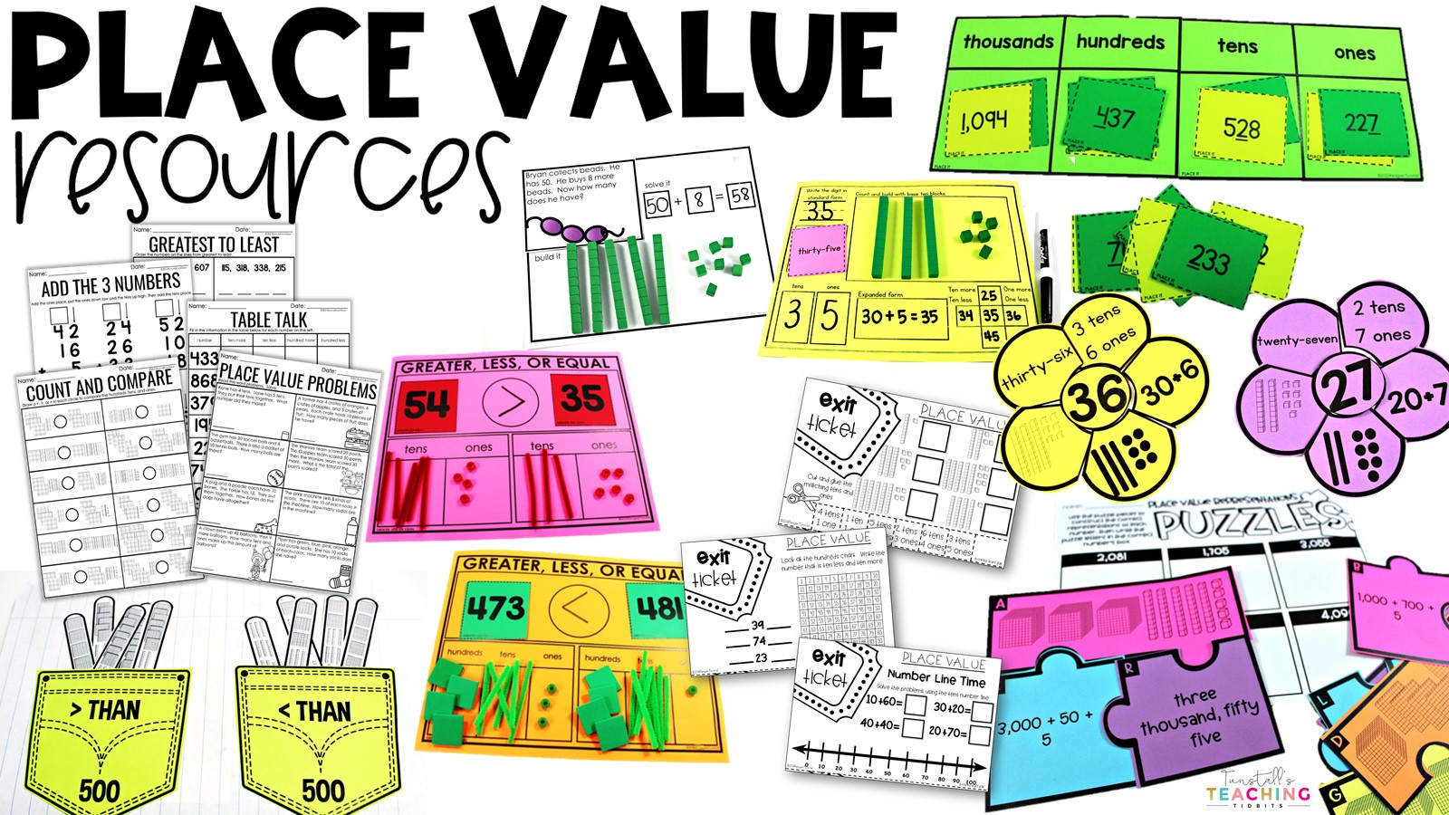 Place Value Resource Round-Up