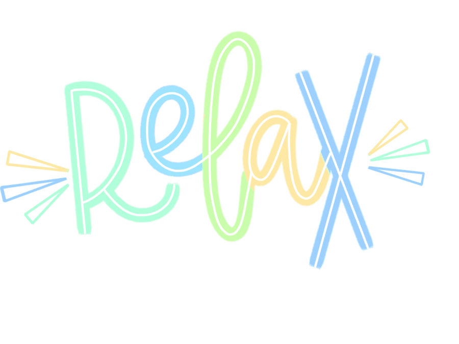 not your average self-care relax
