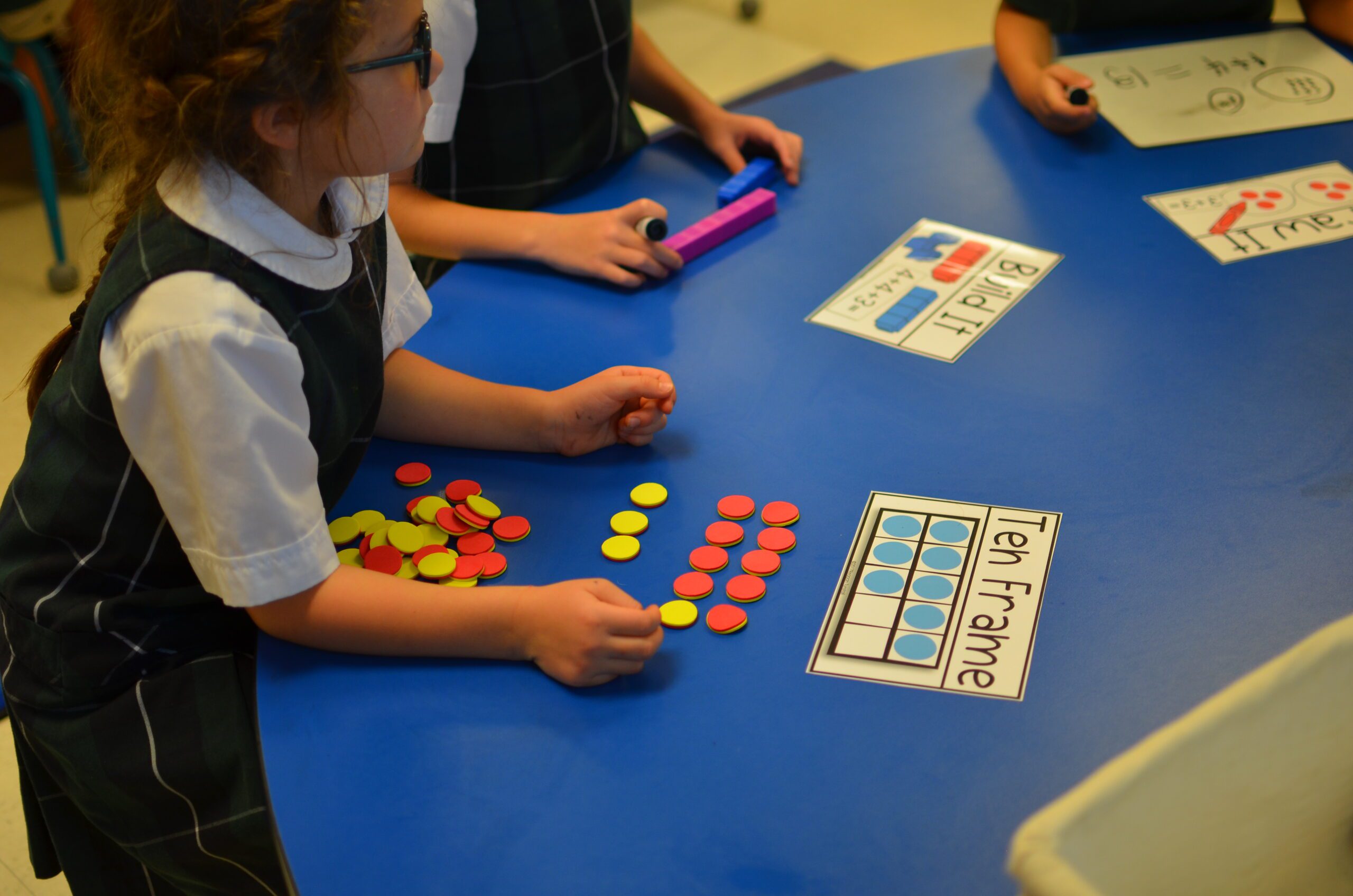 small group math instruction