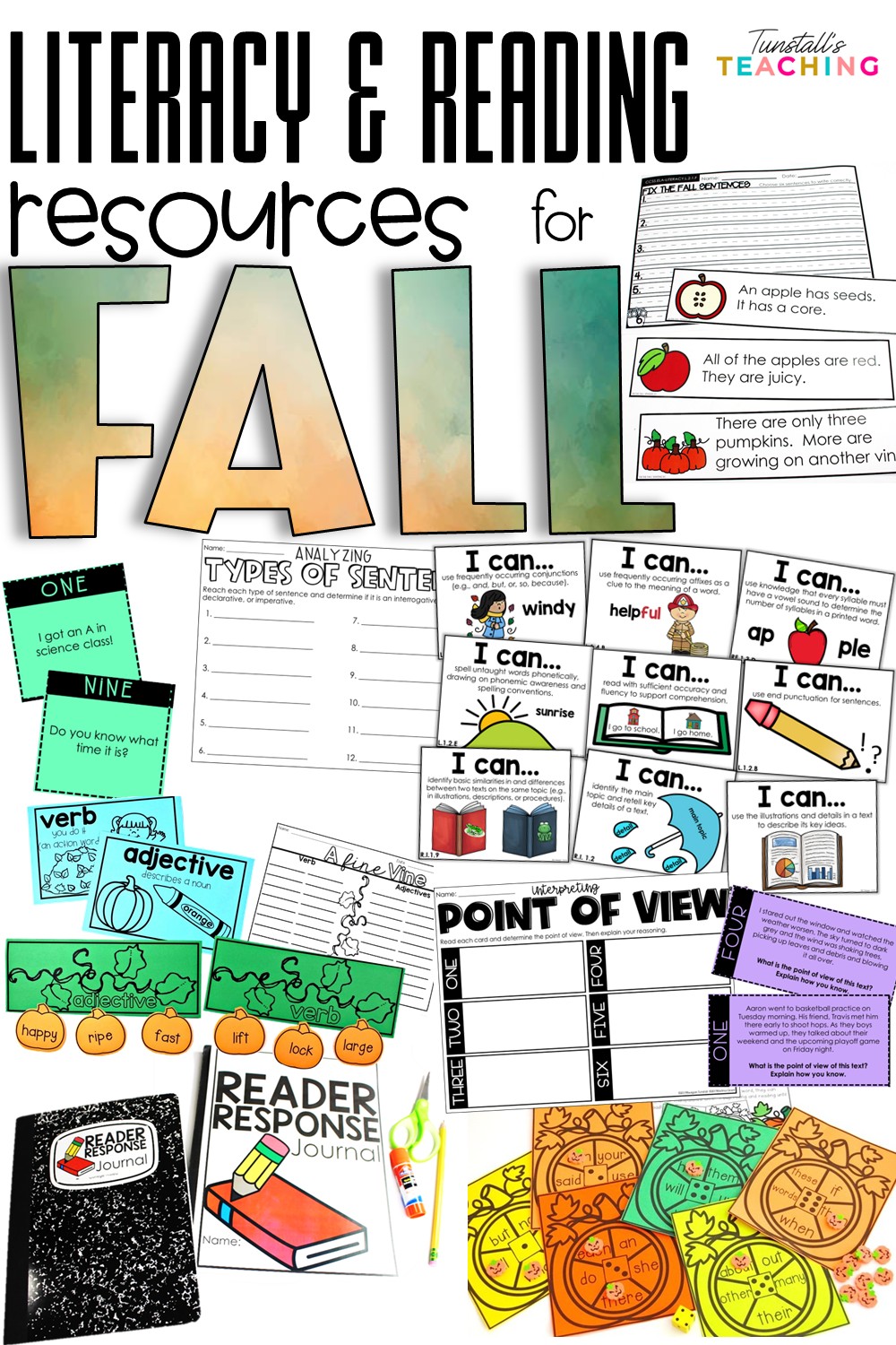 Literacy and Reading Resources for Fall