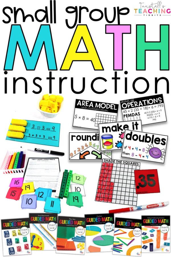 small group math instruction