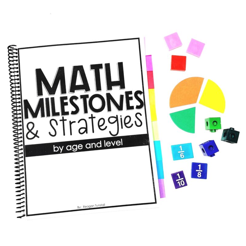 math milestones and strategies guide with hands-on manipulatives for guided math instruction