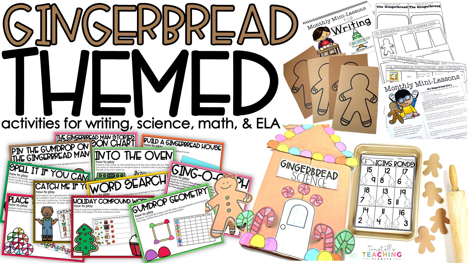 Gingerbread Themed Learning