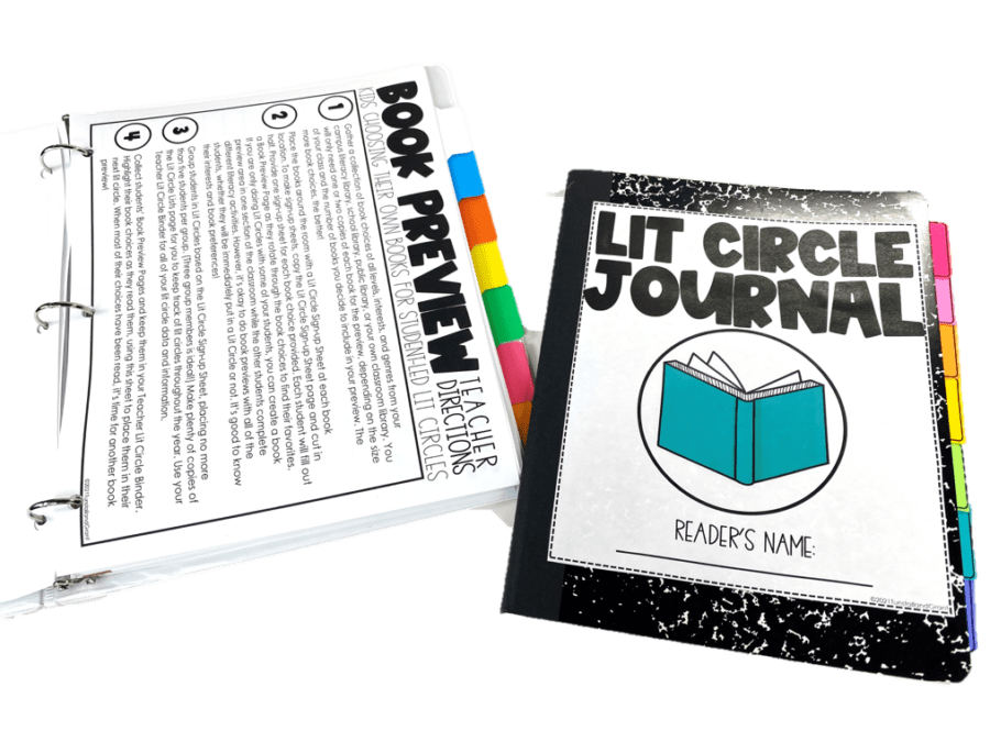 Literature Circles Tunstall's Teaching