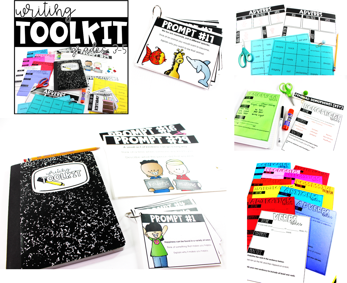 writing toolkit november resource