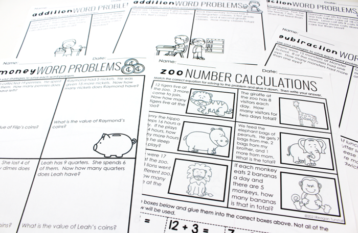 Number calculations