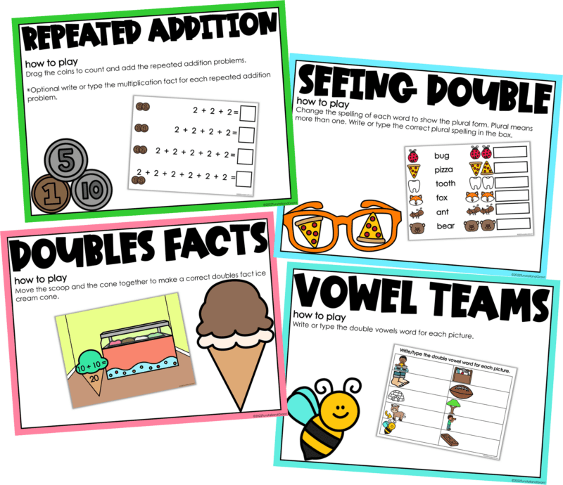 Twos Day Activities - Tunstall's Teaching