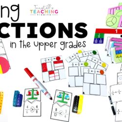 Take off One Shoe...For Fractions! - Tunstall's Teaching Tidbits