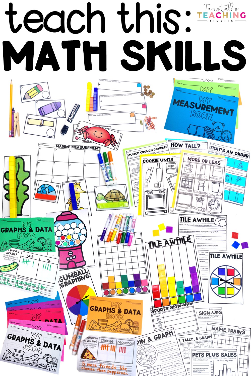 Teach This Math Activities for First Grade