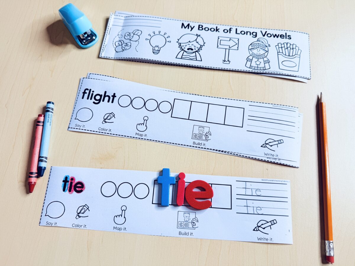Phonics Activities for First Grade Word Work Centers