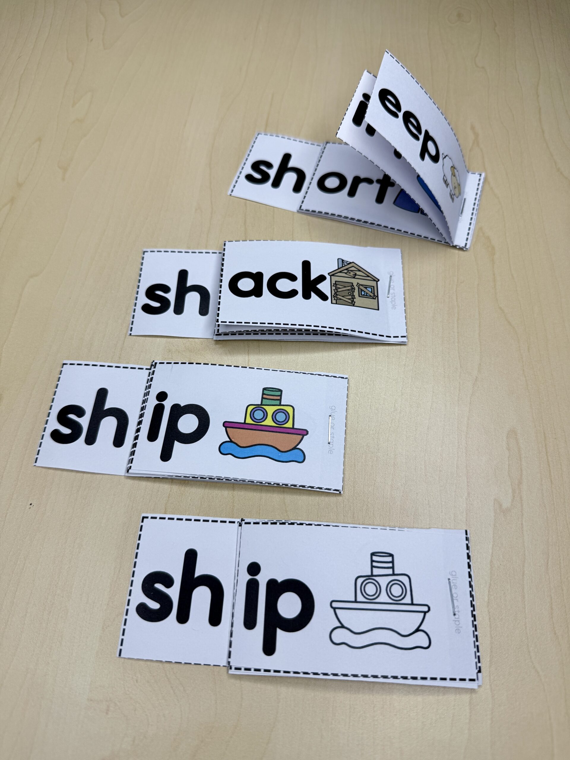 Phonics Activities for First Grade Word Work Centers