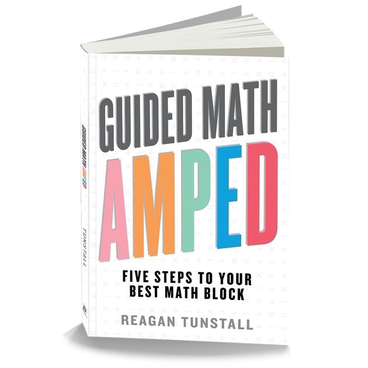 The book Guided Math AMPED