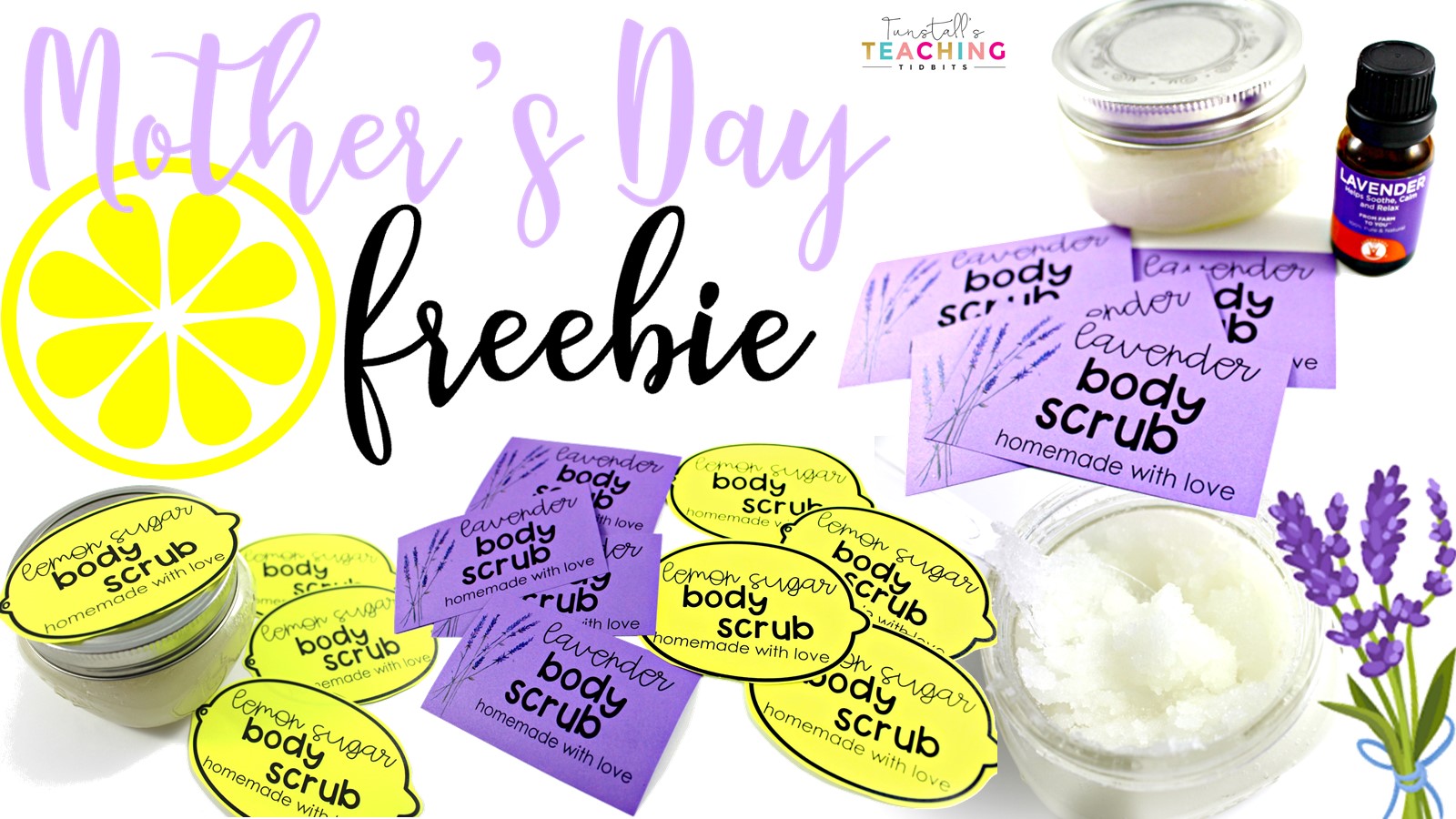 Free Mother’s Day Body Scrub Recipe