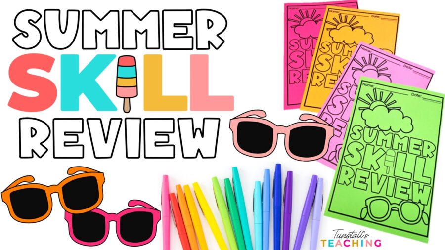 Summer Skill Review Packets Grades K-4