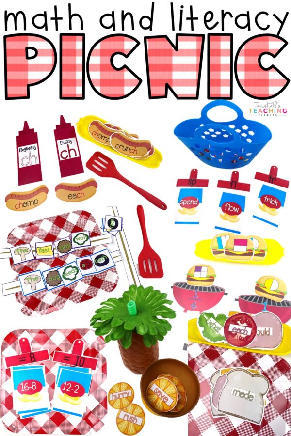 Let's Have a Math and Literacy Picnic