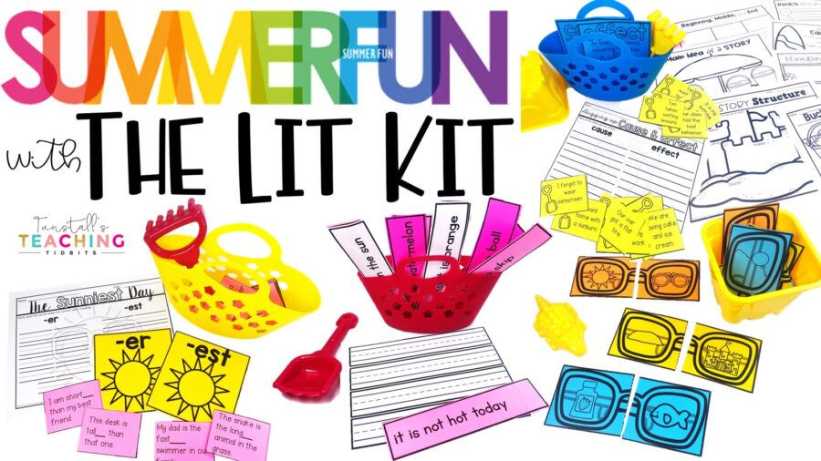 Summer Fun with The Lit Kit